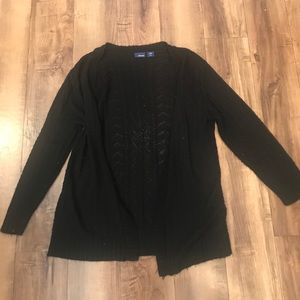 Black Cardigan